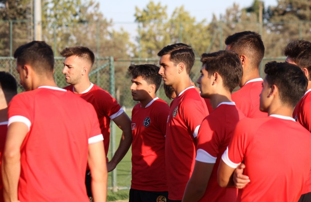 İkinci Etap Kamp Çalışmalarımız Başladı
