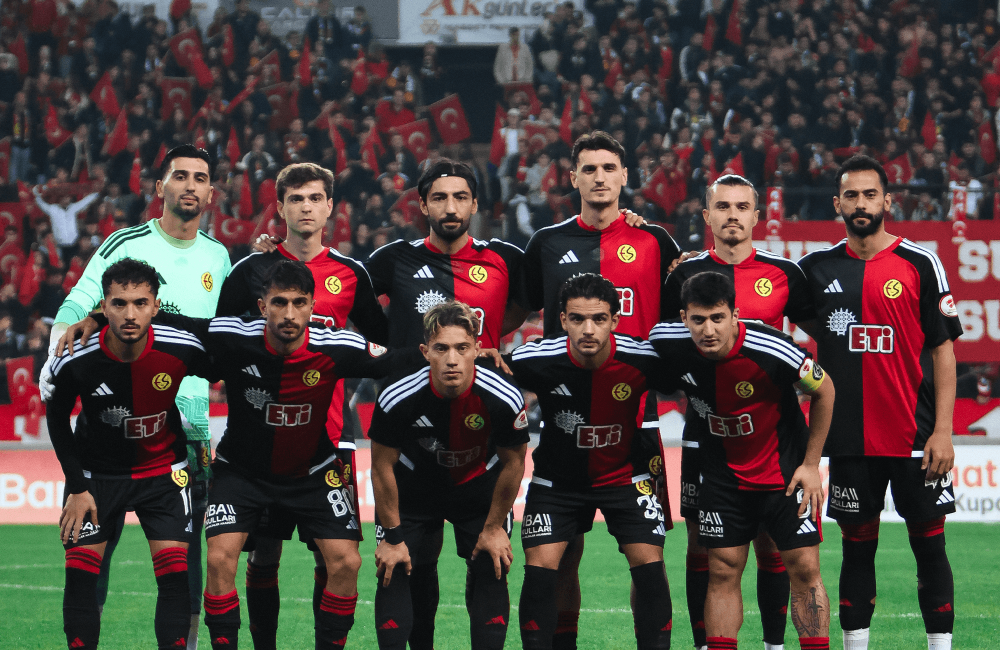 Eskişehirspor'umuz: 1 - Alagöz Holding Iğdır FK: 0 (Ziraat Türkiye Kupası 3. Tur)