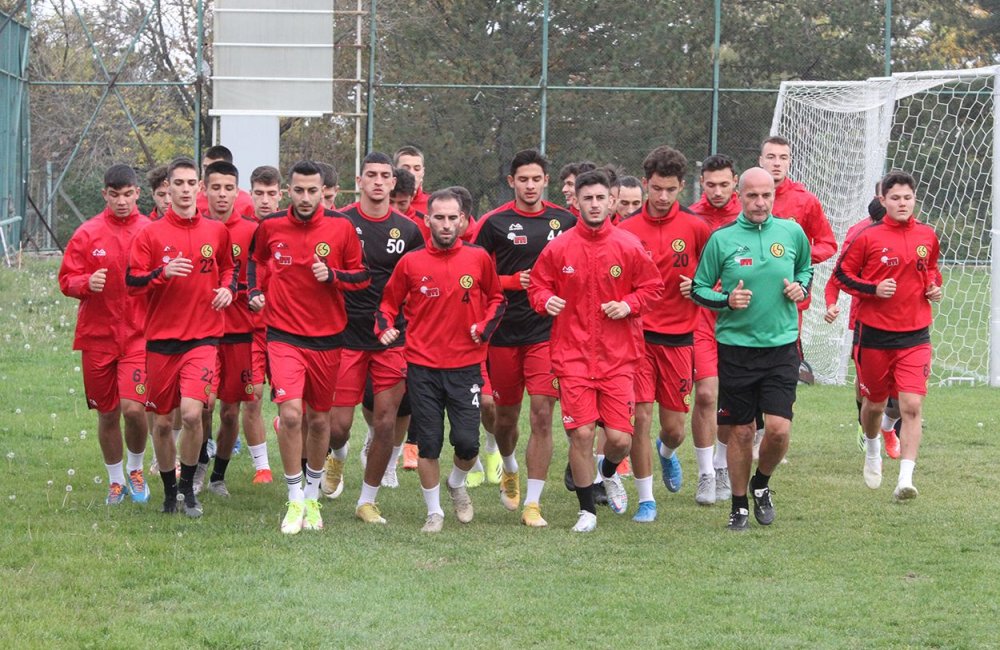 1922 Konyaspor maçı hazırlıklarımız başladı