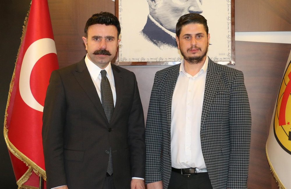 Eskişehir Vali Yardımcısı Sn. Salih Altun'dan Kulübümüze Ziyaret