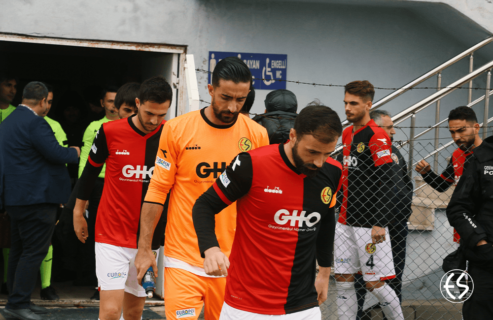 Kırşehir Gençlik Hizmetleri: 1 - Eskişehirspor: 3