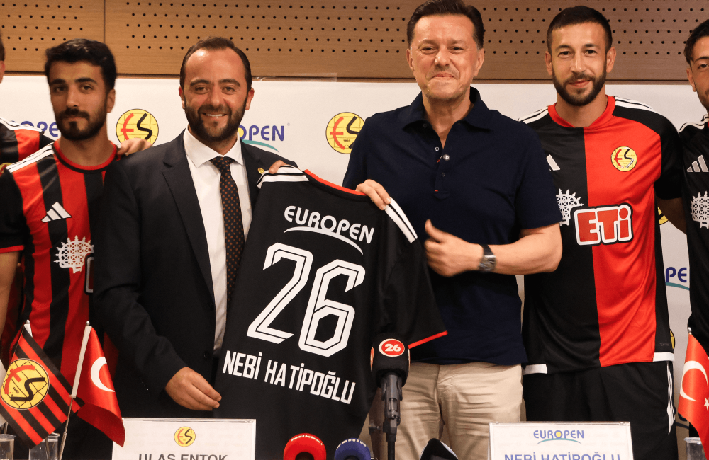 2026-2027 sezonunda forma sırt sponsorumuz Europen oldu.