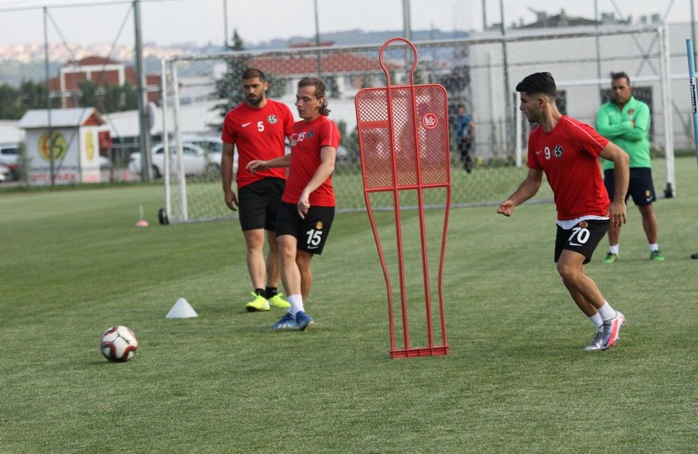 Altay maçı hazırlıklarımız tamamlandı