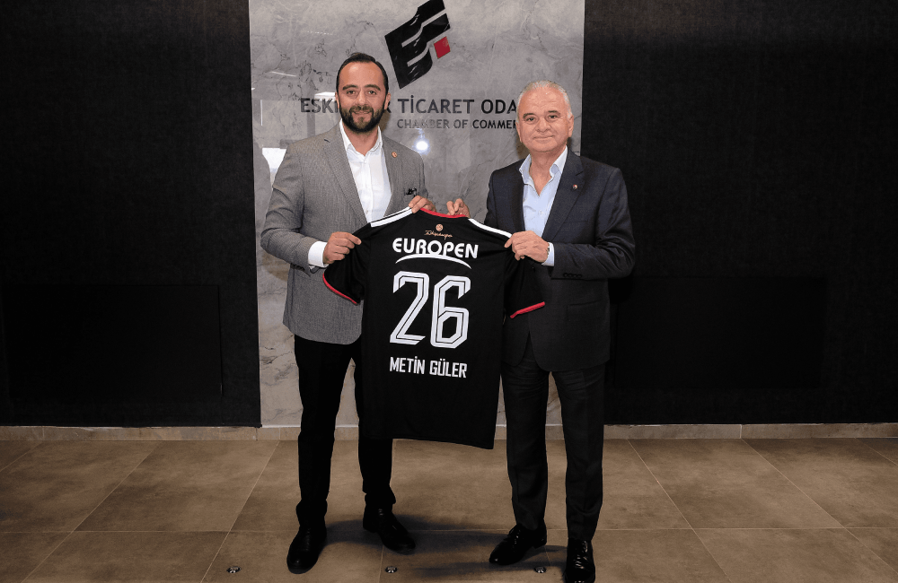 Kulübümüzden Eskişehir Ticaret Odası'na ziyaret