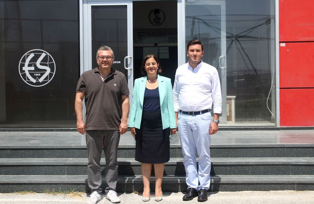 Eskişehir Milletvekili Dr. Jale Nur Süllü’den Kulübümüze Ziyaret