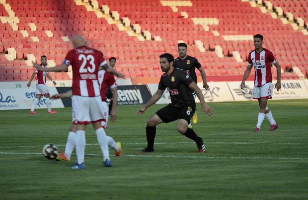 EH Balıkesirspor: 2 Eskişehirspor: 0
