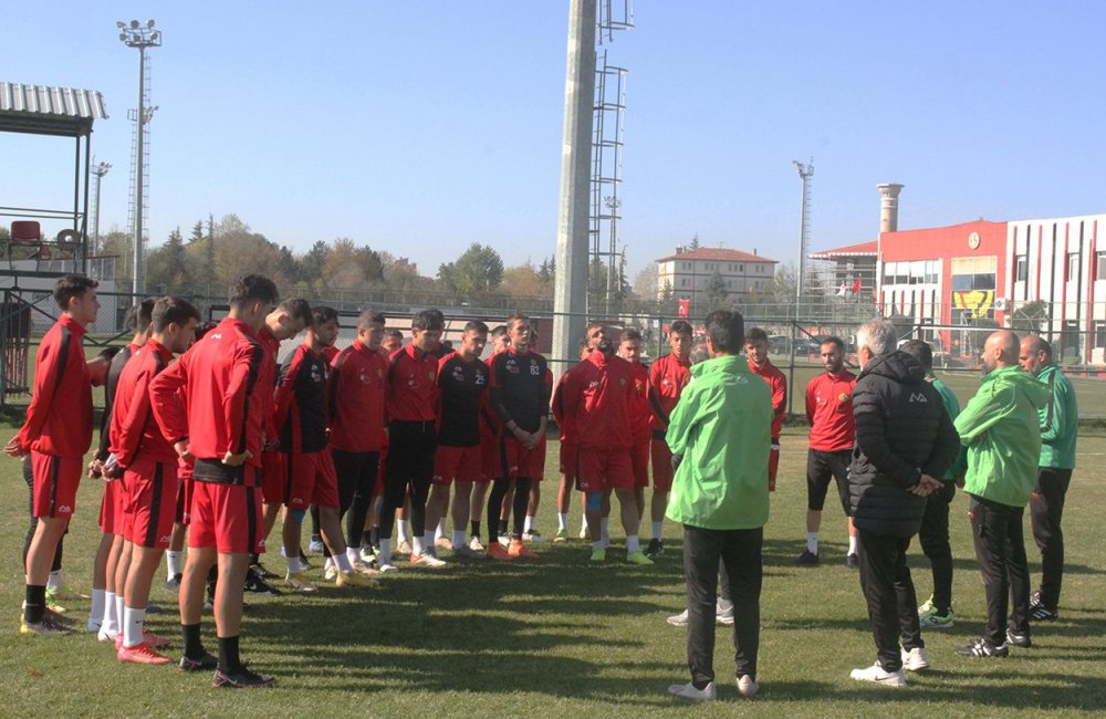 Anagold 24Erzincanspor maçı hazırlıklarımız başladı
