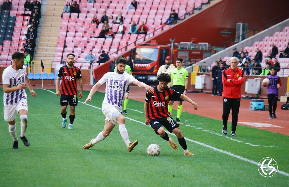 Eskişehirspor'umuz: 1 - Karadeniz Ereğli Belediyespor: 1