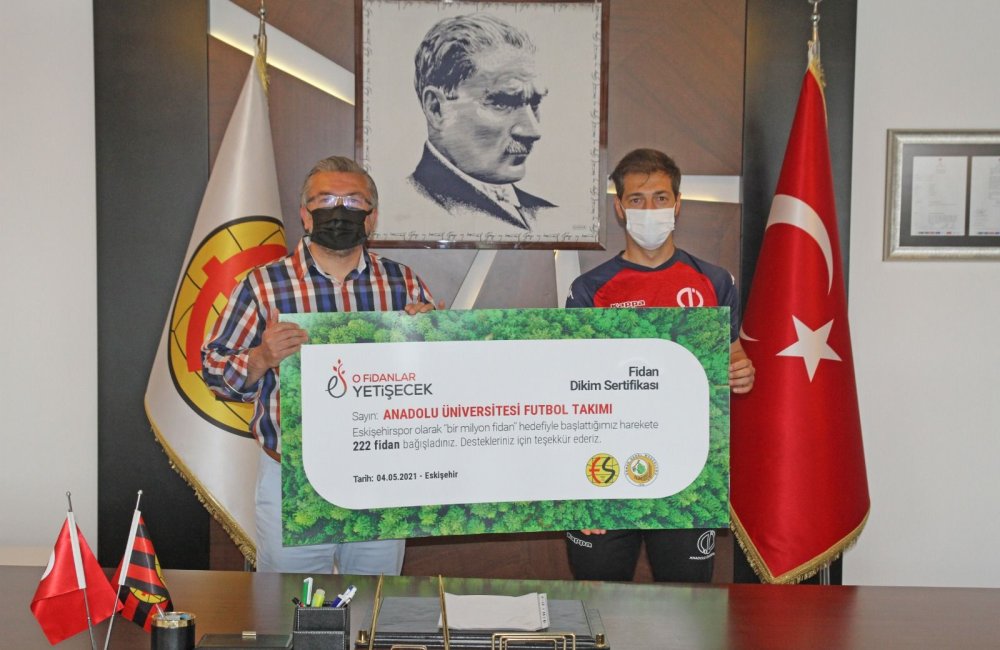 Fidan Kampanyamıza Şehrimizin Takımlarından Destek