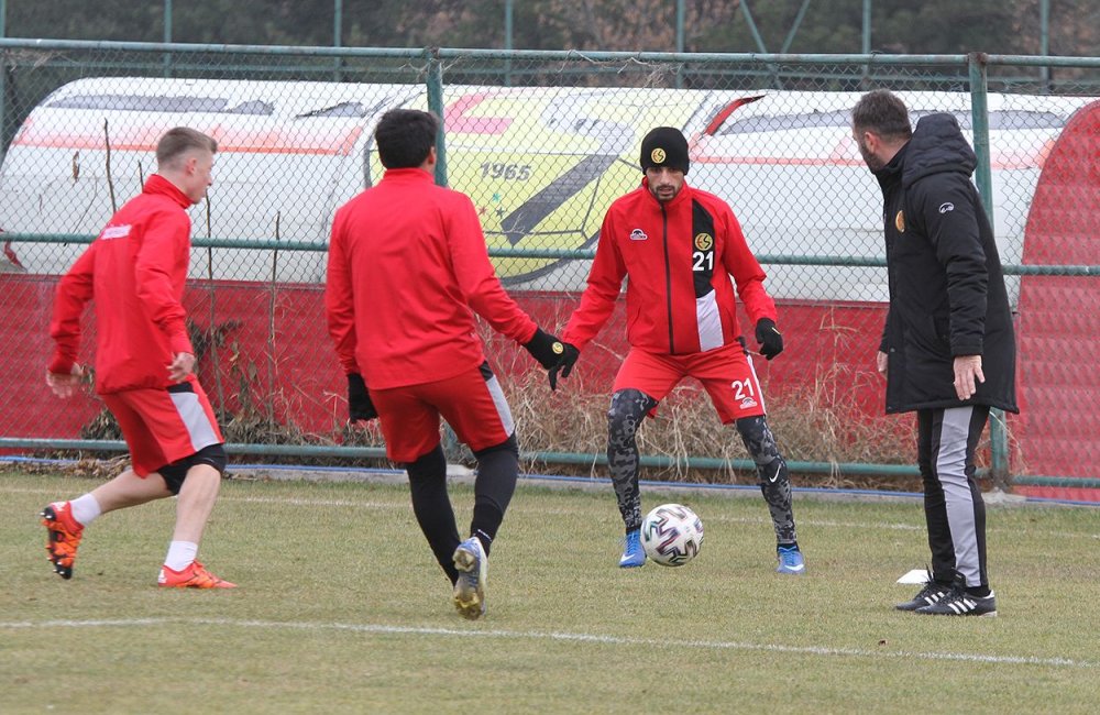 Bursaspor Maçı Hazırlıklarımız Tamamlandı