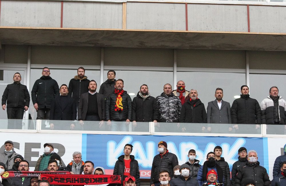 Eskişehirspor: 2 - Ankara Demirspor: 2