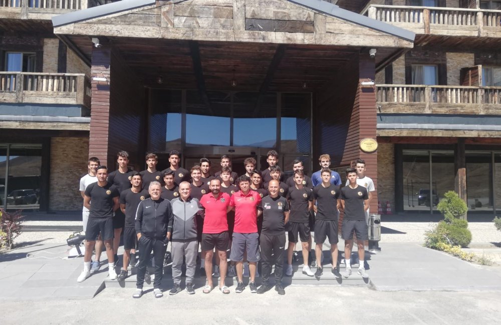 U19 Takımımız Erciyes Cup Turnuvasını 2.likle Tamamladı