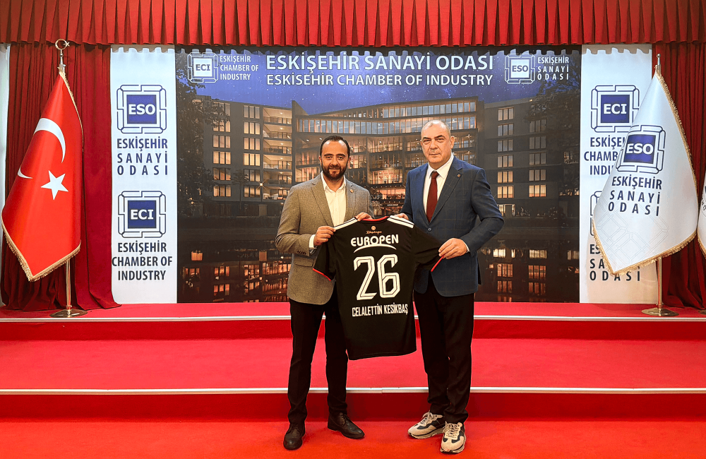 Kulübümüzden Eskişehir Sanayi Odası'na ziyaret