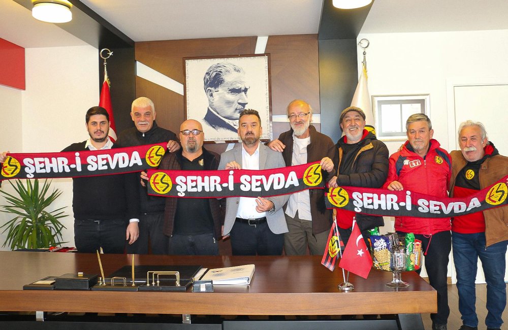 Şehr-i Sevda Grubundan Kulübümüze Ziyaret