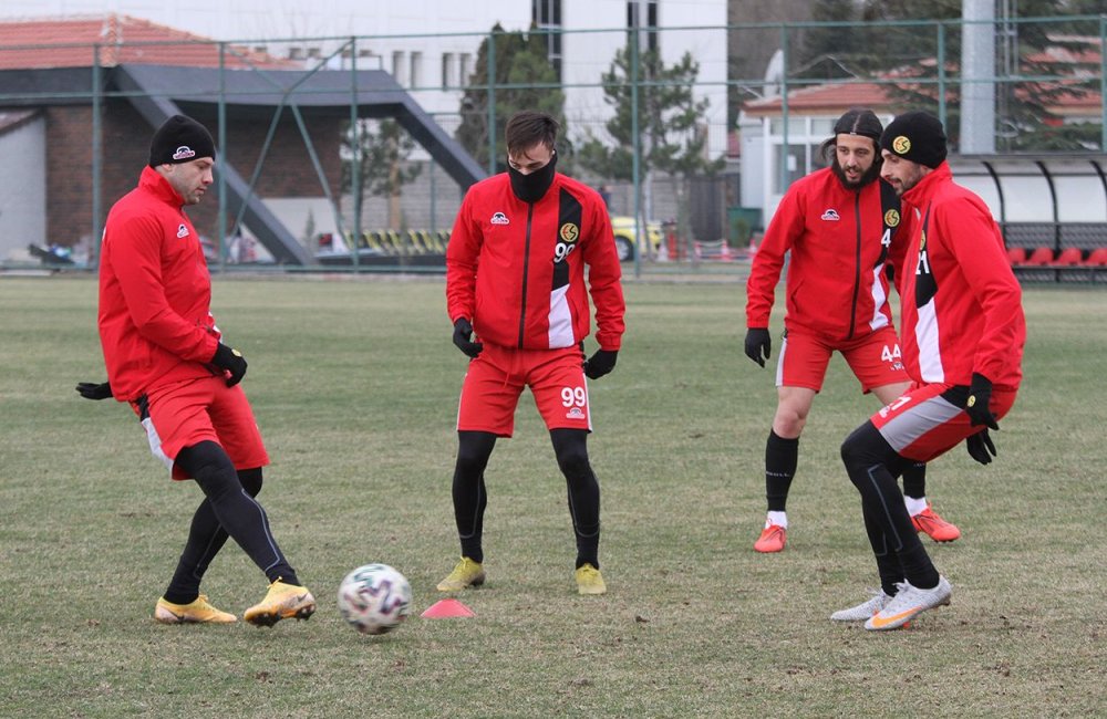 Ümraniyespor Maçı Hazırlıklarımız Tamamlandı