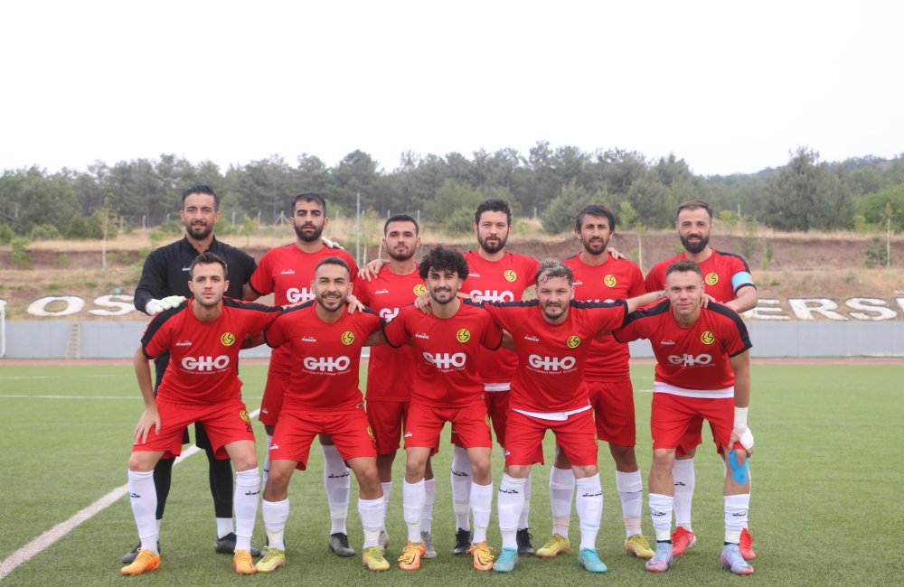 Hazırlık Maçı Sonucu: Eskişehirspor'umuz 3 - 0 Kütahya İl Özel İdaresi SK