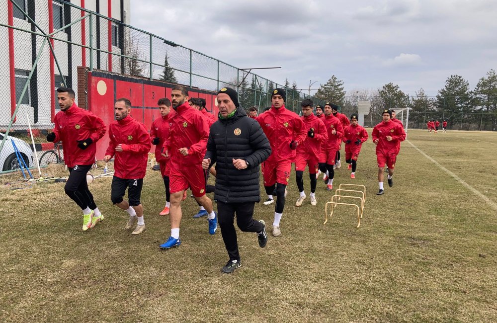 Anagold 24Erzincanspor maçı hazırlıklarımız başladı