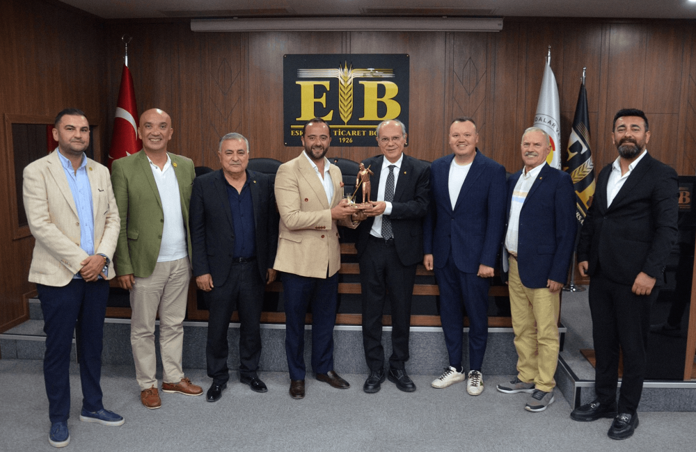 Kulübümüzden Eskişehir Ticaret Borsası'na ziyaret