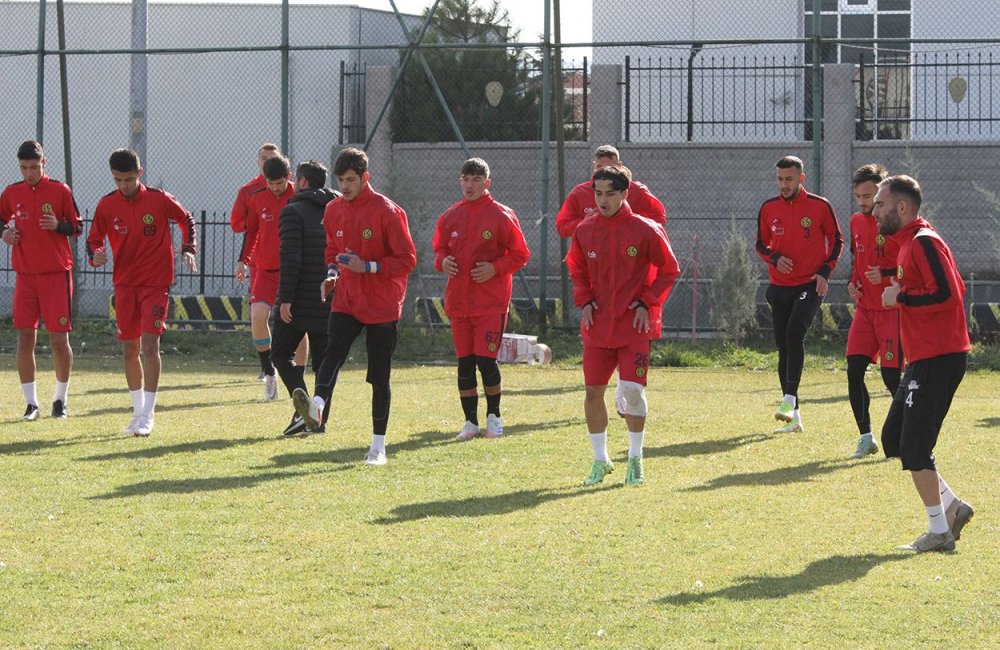 Pendikspor Maçı Hazırlıklarımız Tamamlandı