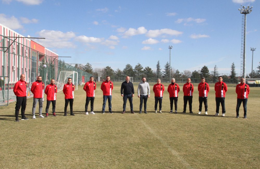 Altyapımızda Yeni Yapılanma Projesi