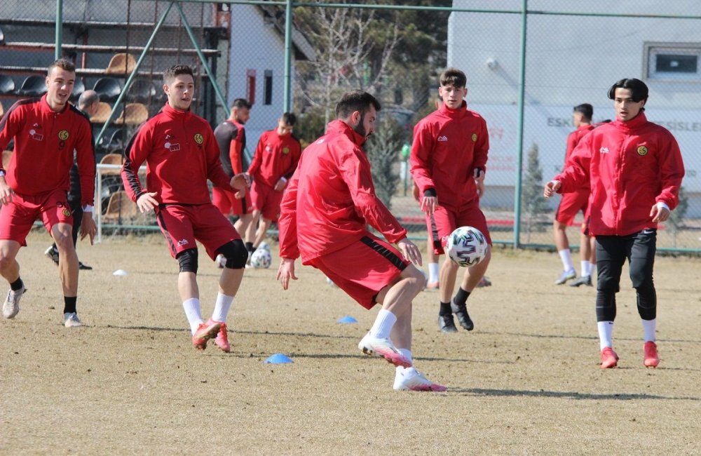 Kırklarelispor Maçı Hazırlıklarımız Başladı