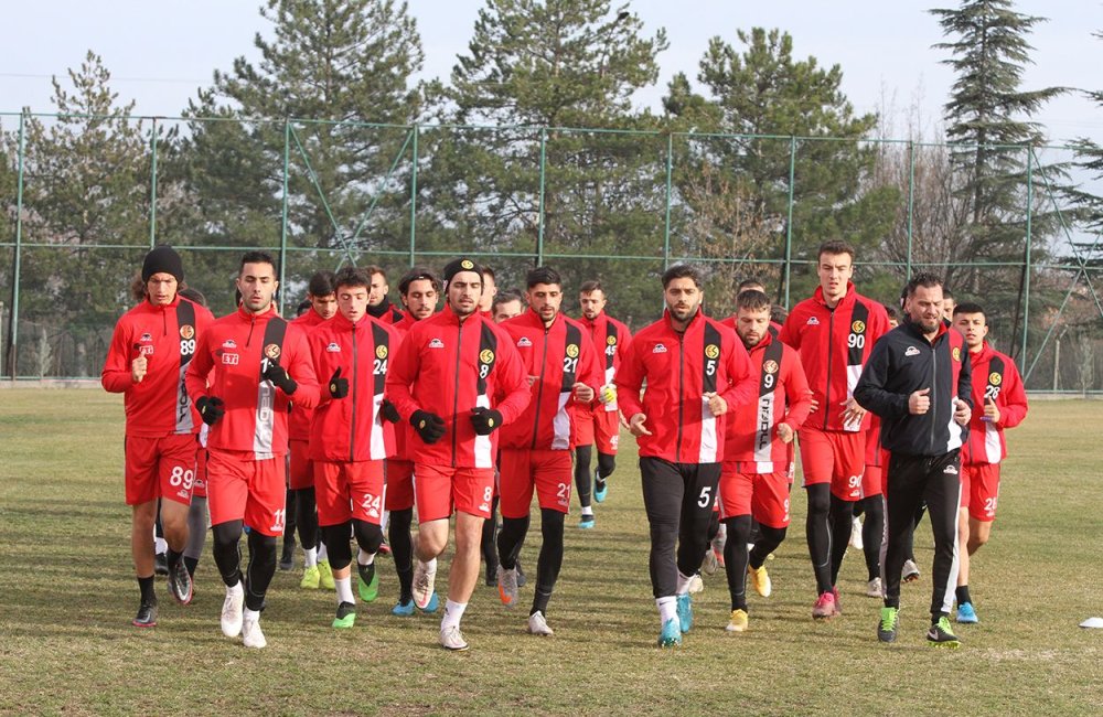 Altay Maçı Hazırlıklarımız Başladı
