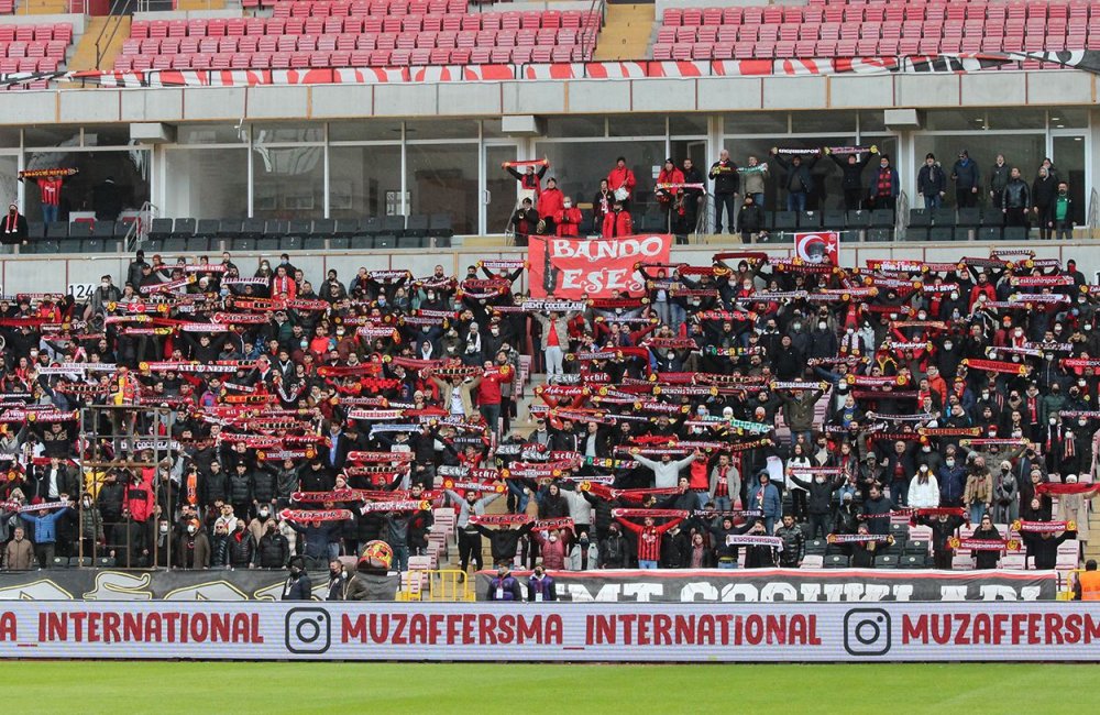 Eskişehirspor: 2 - Teco Karacabey Belediye Spor A.Ş.: 1