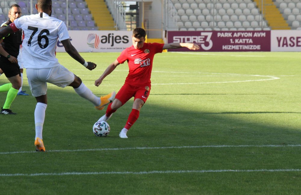 Eskişehirspor:0 Gaziantep FK:5 (Hazırlık Maçı)