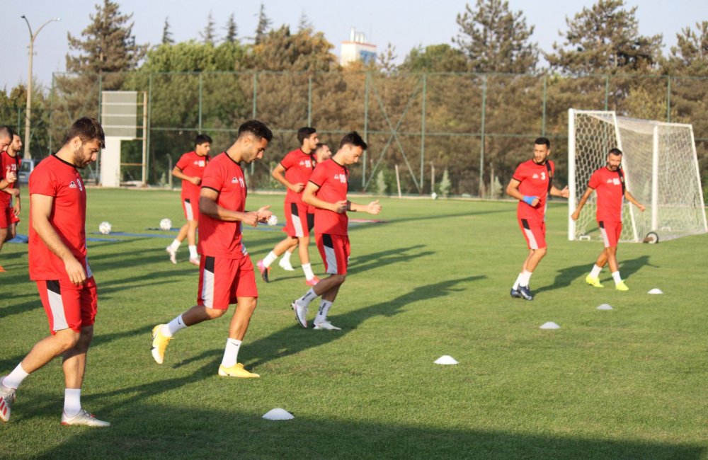 Adanaspor Maçı Hazırlıklarımız  Başladı