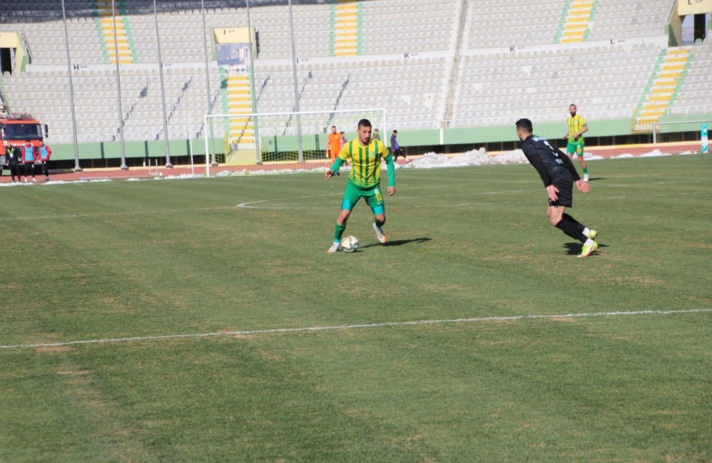 Şanlıurfaspor:2 - Eskişehirspor: 0