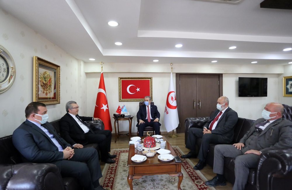 Kulübümüzden BBP Genel Başkanı Destici’ye Ziyaret