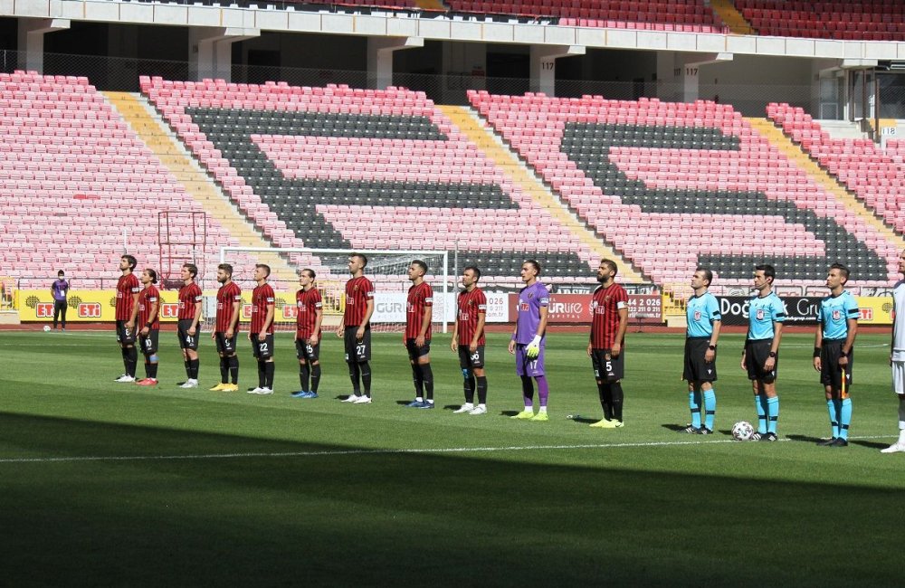 Eskişehirspor:1 Ümraniyespor:1
