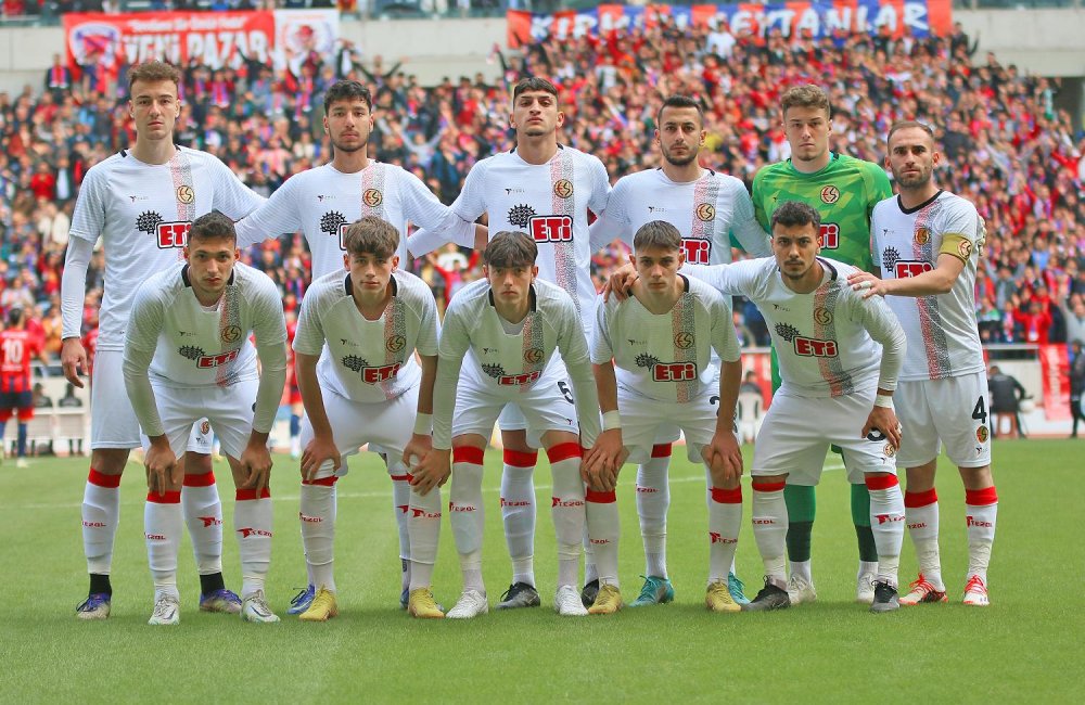 Yeni Mersin İdman Yurdu Futbol A.Ş. : 2 - Eskişehirspor: 0