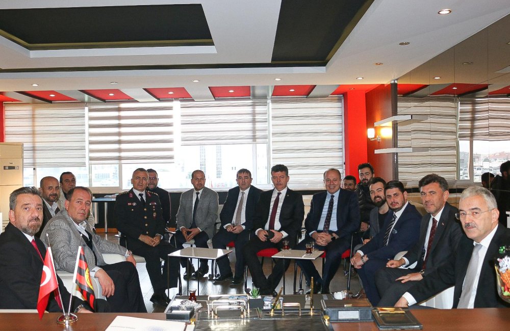 İçişleri Bakanımız Sn. Süleyman Soylu'dan Kulübümüze Ziyaret