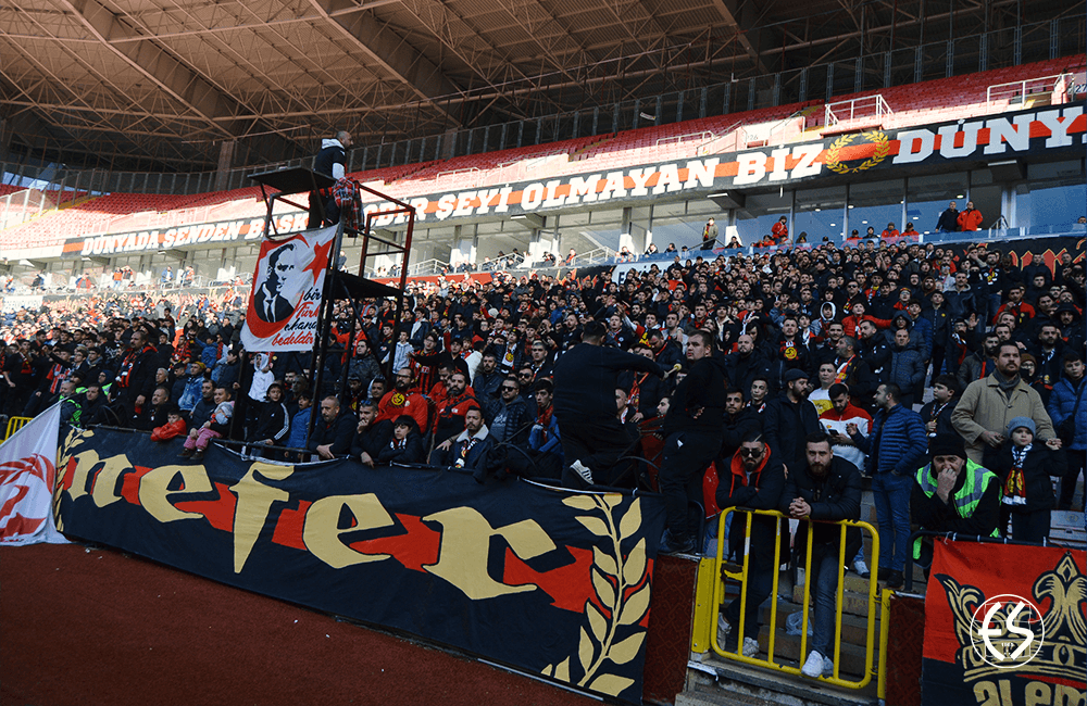 Eskişehirspor: 1 - Geredespor: 2