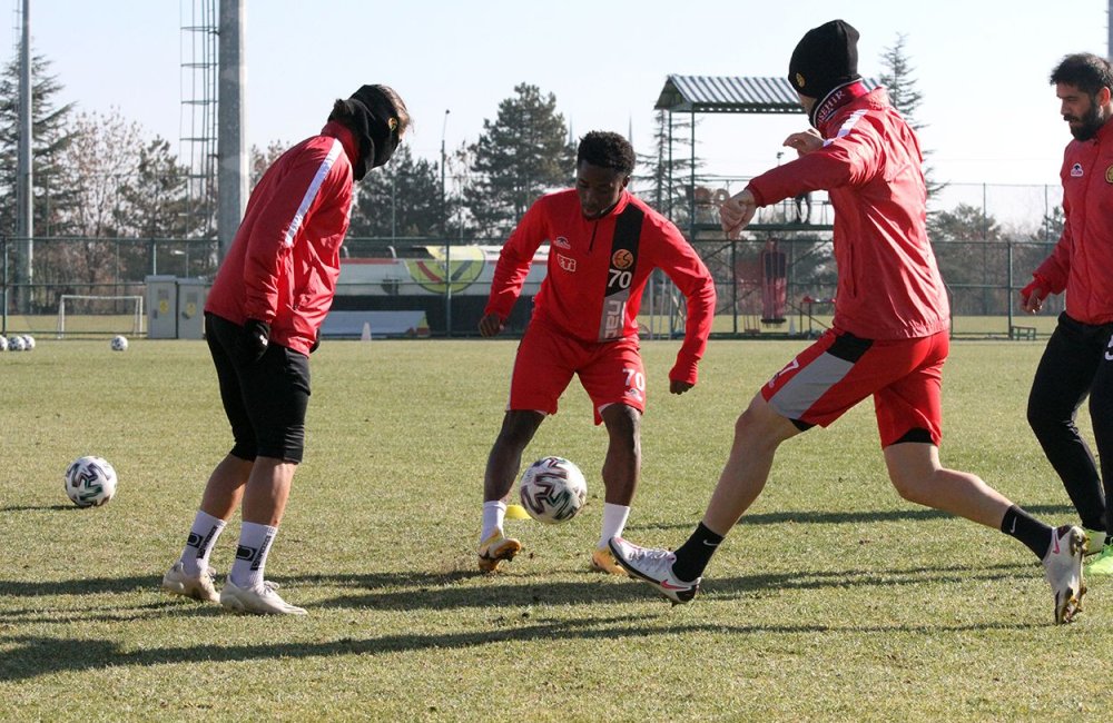 Altınordu Maçı Hazırlıklarımız Tamamlandı