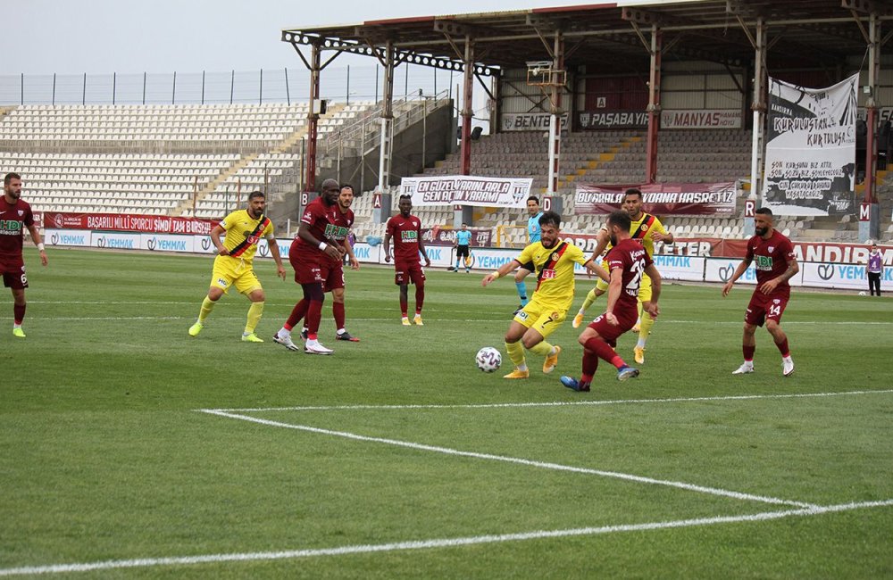 Royal Hastanesi Bandırmaspor: 1 Eskişehirspor: 1