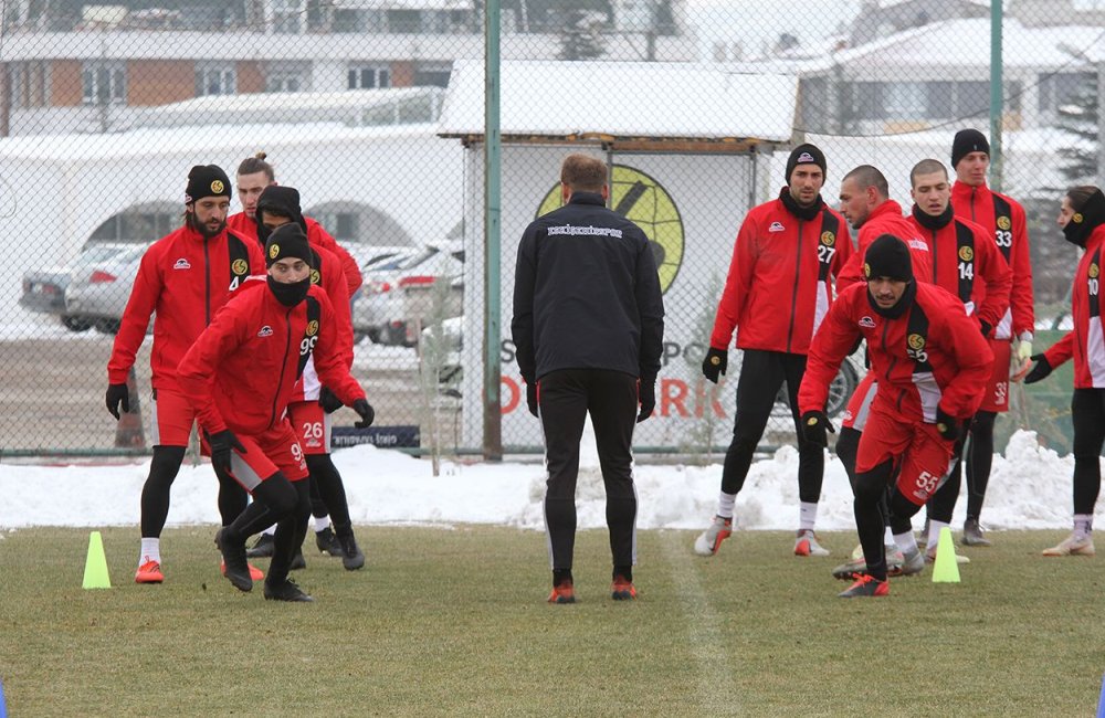Ankaraspor Maçı Hazırlıklarımız Tamamlandı