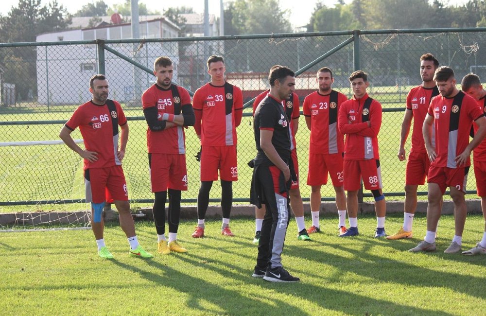 Altay Maçı Hazırlıklarımız Tamamlandı