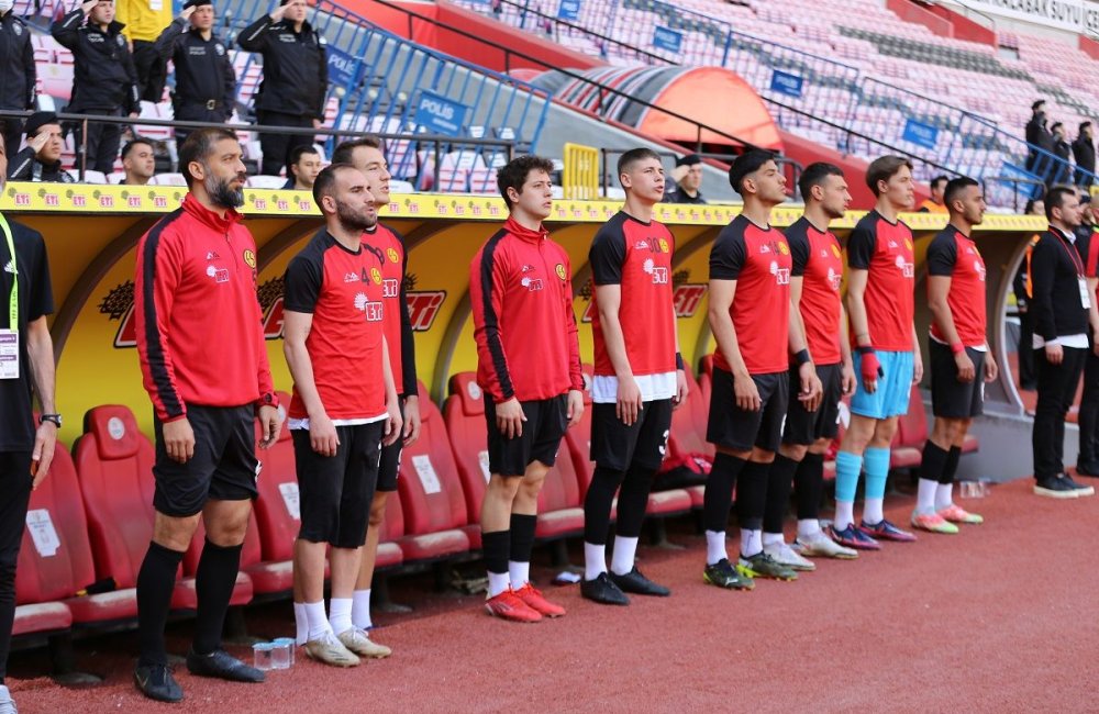 Eskişehirspor:1 Uşakspor:1