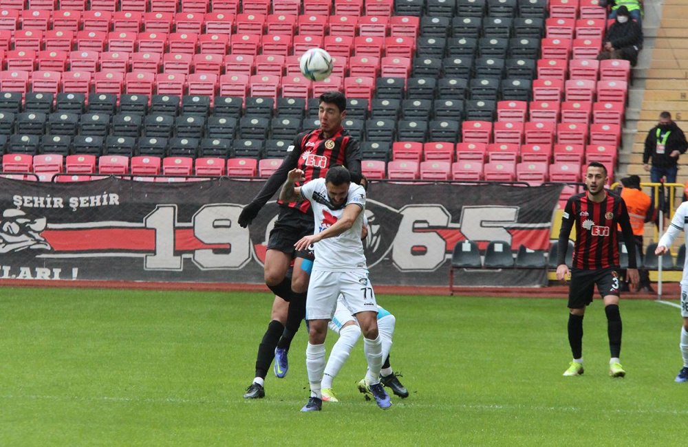 Eskişehirspor: 2 - Teco Karacabey Belediye Spor A.Ş.: 1