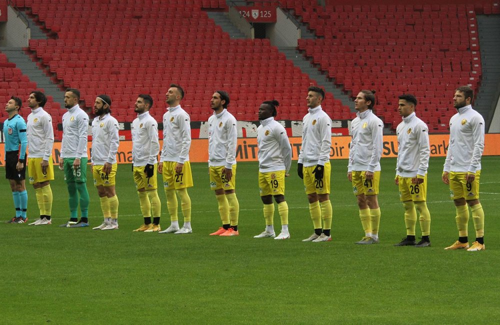 Yılport Samsunspor:6 Eskişehirspor:1