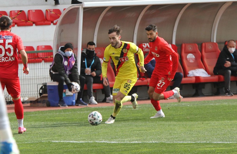 Ümraniyespor:3 Eskişehirspor:0