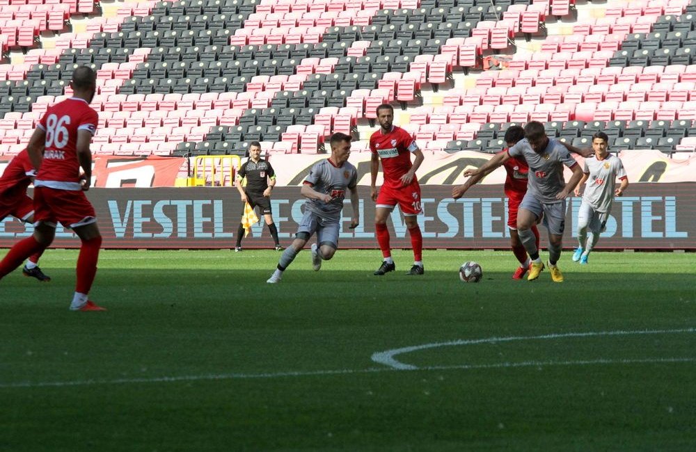 Eskişehirspor: 0 Boluspor: 3