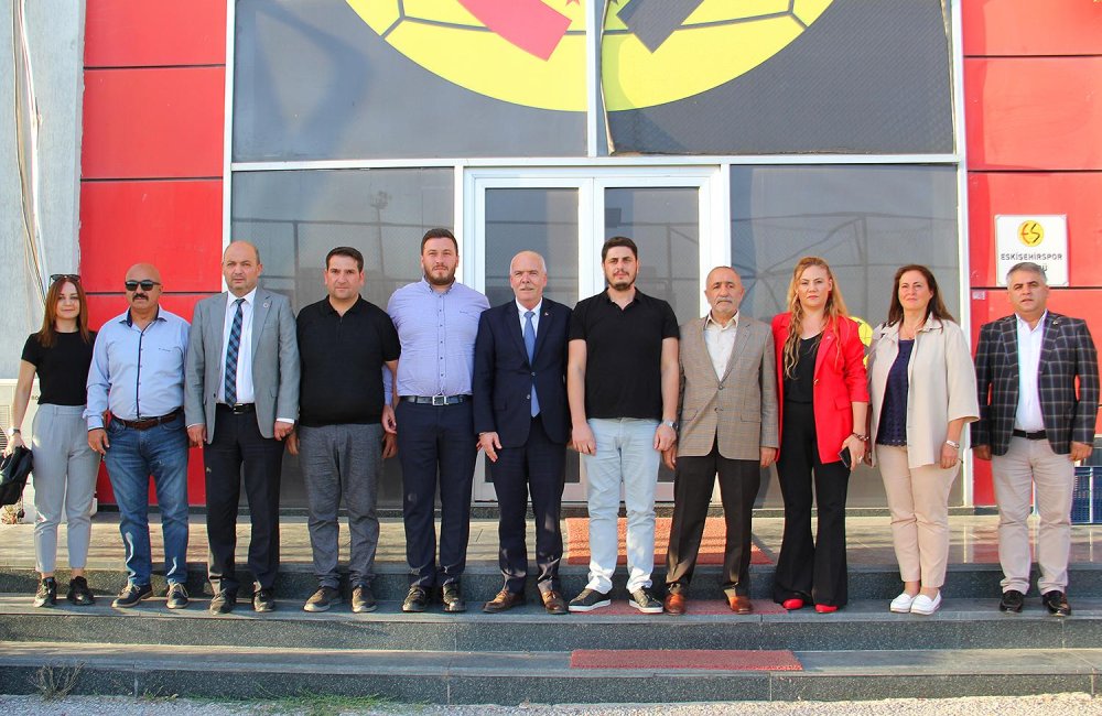 Milliyetçi Hareket Partisi'nden Kulübümüze Ziyaret