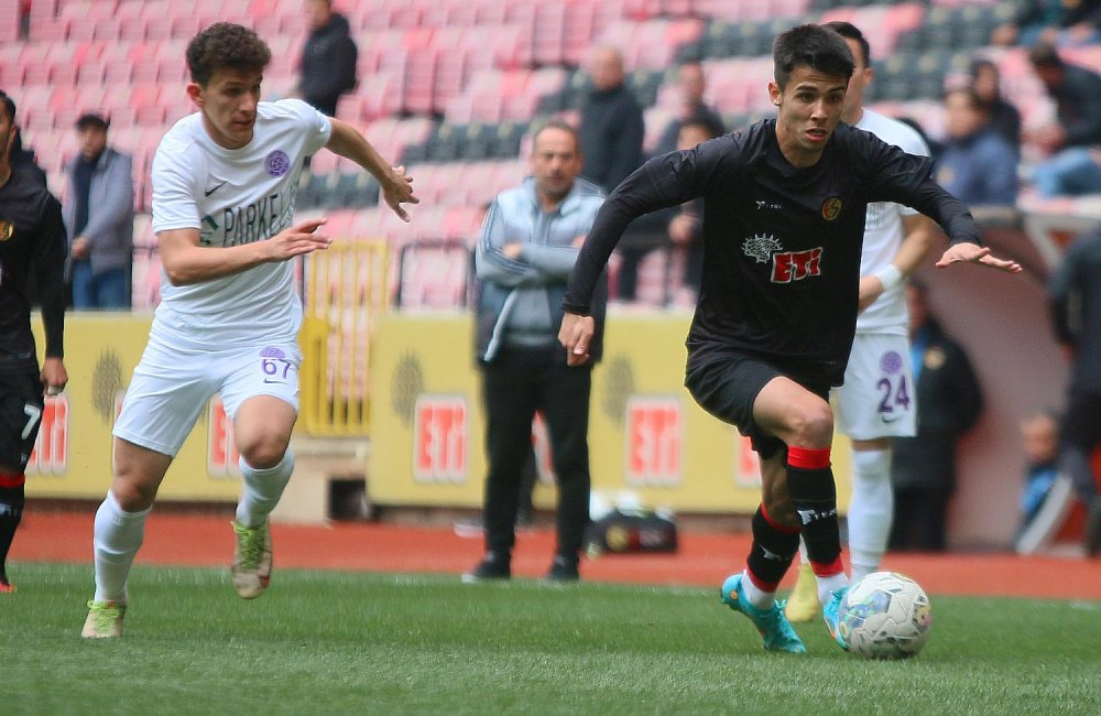 Eskişehirspor: 1 - 52 Orduspor FK: 2