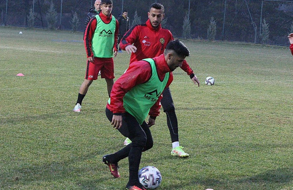 Uşakspor maçı hazırlıklarımız başladı