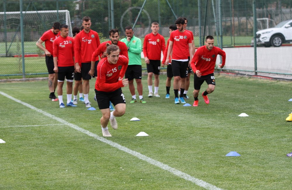 Antrenman Günlüğü