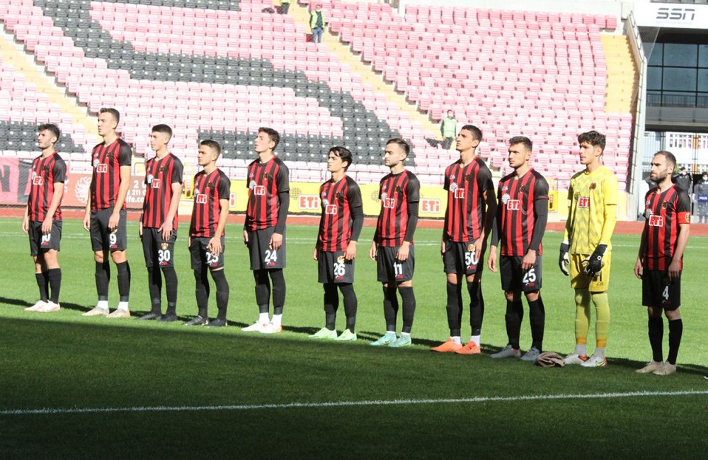 Eskişehirspor: 0 - Iğdır FK: 2