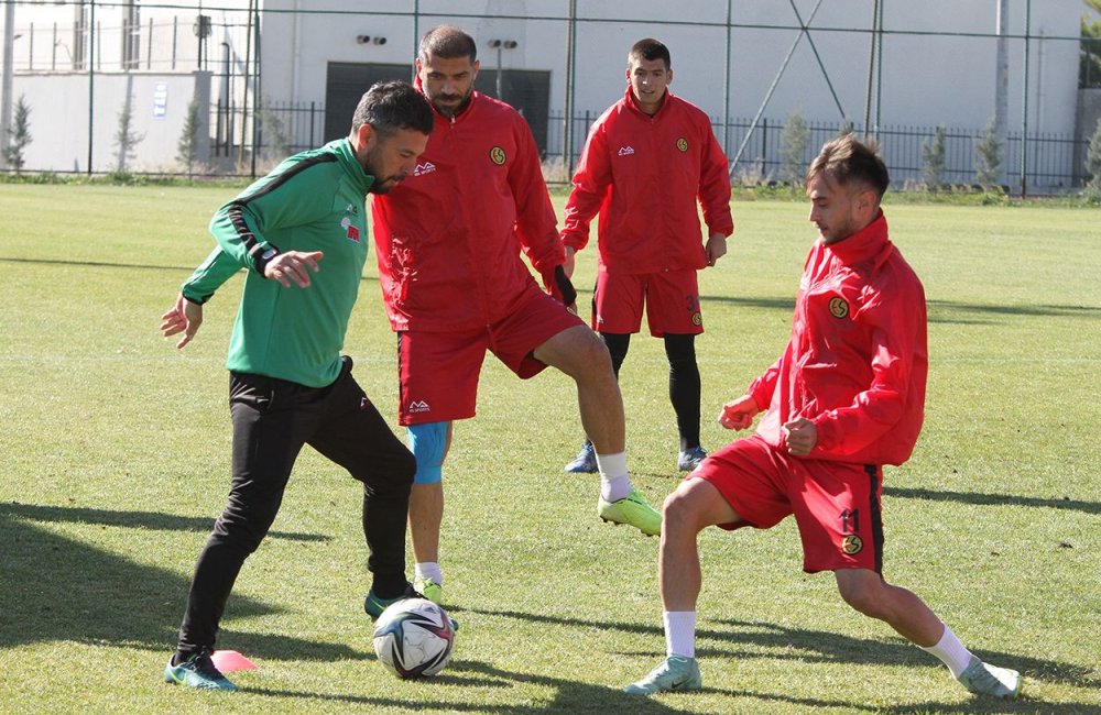 Iğdır FK maçı hazırlıklarımız tamamlandı